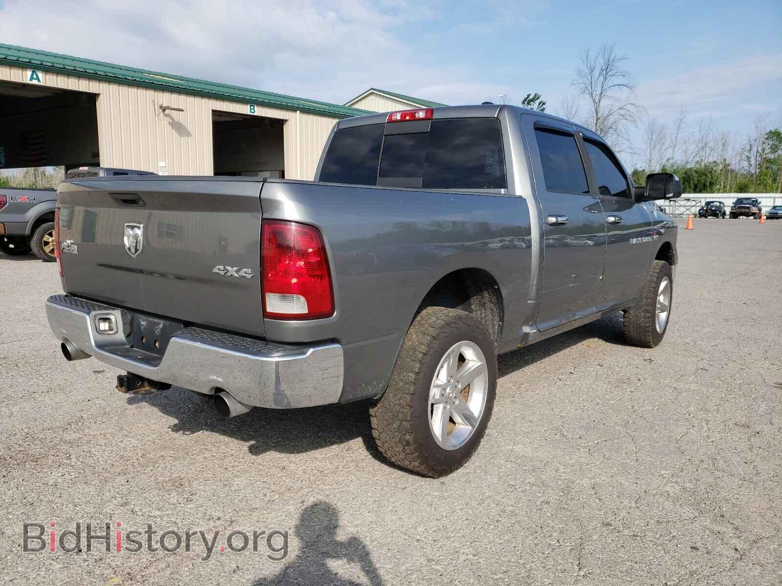 2012 DODGE RAM 1500 - VIN: 1C6RD7LT8CS284858 - Фото 4