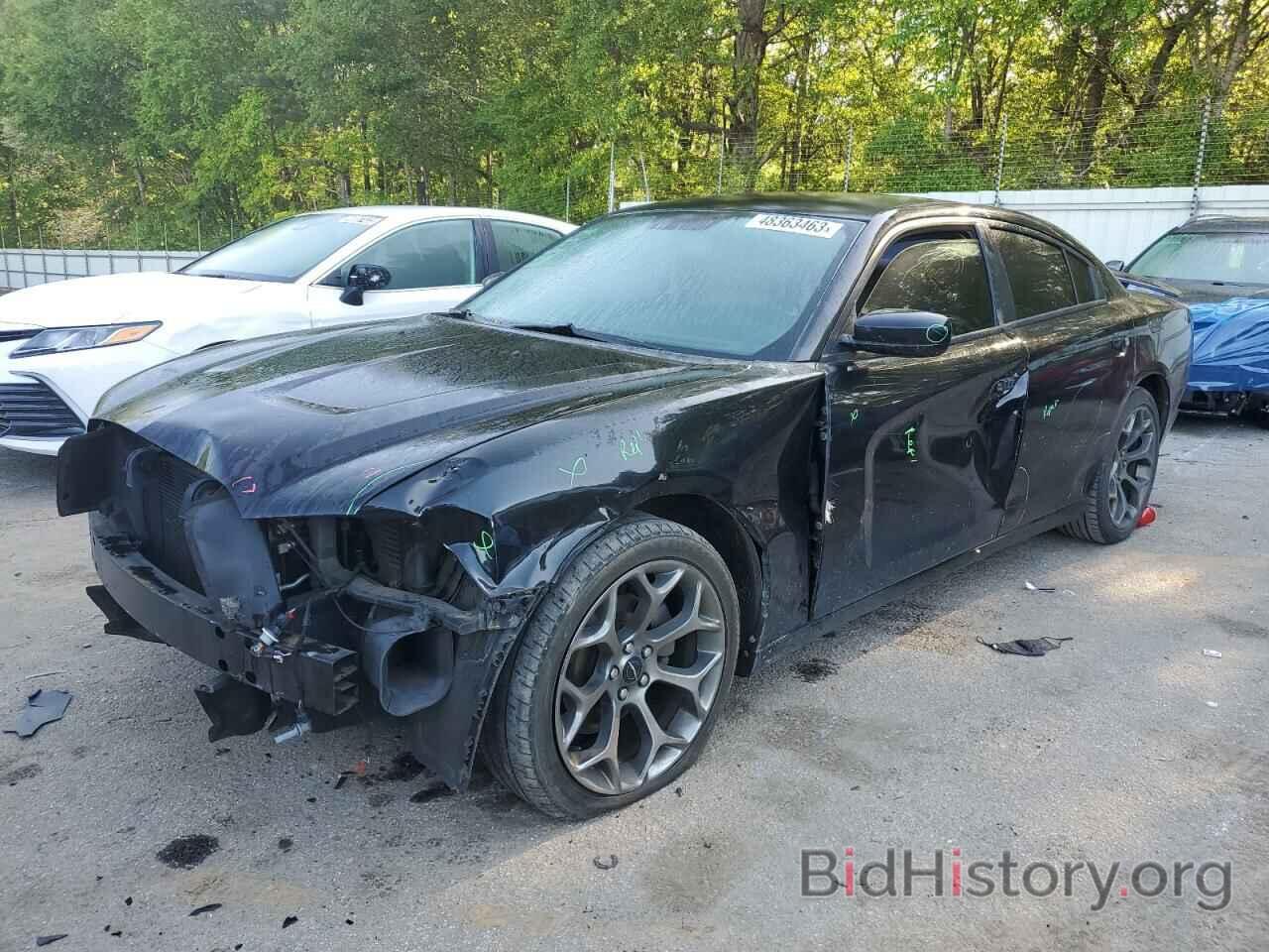 Photo 2C3CDXHG2DH552732 - DODGE CHARGER 2013