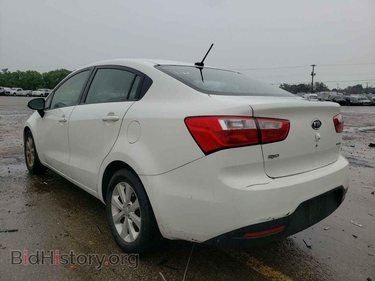 2012 KIA RIO - VIN: KNADN4A32C6057267 - Фото 3