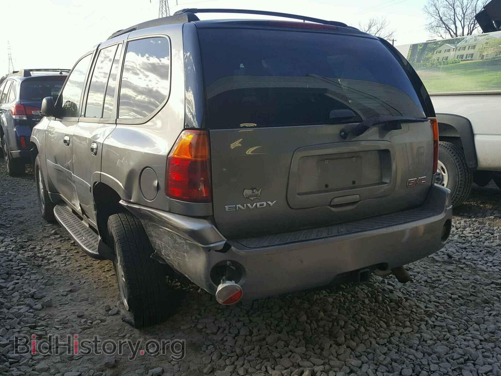 2007 GMC ENVOY - VIN: 1GKDT13S672108539 - Фото 3