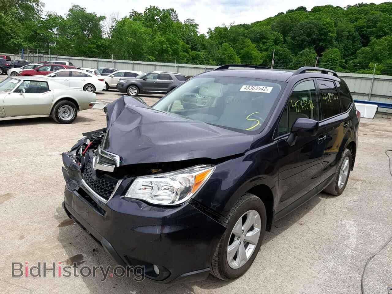 2014 SUBARU FORESTER - VIN: JF2SJAEC2EH546596 - Фото 2