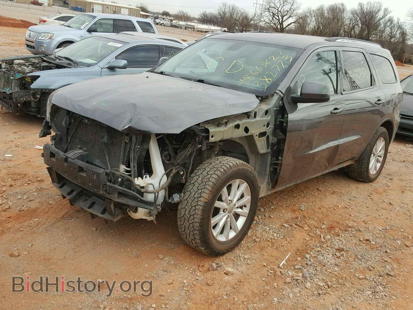 2014 DODGE DURANGO - VIN: 1C4RDHAG6EC382773 - Photo 2