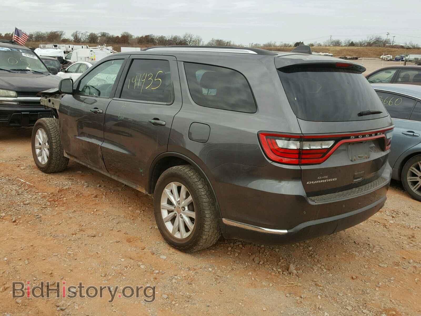 2014 DODGE DURANGO - VIN: 1C4RDHAG6EC382773 - Photo 3