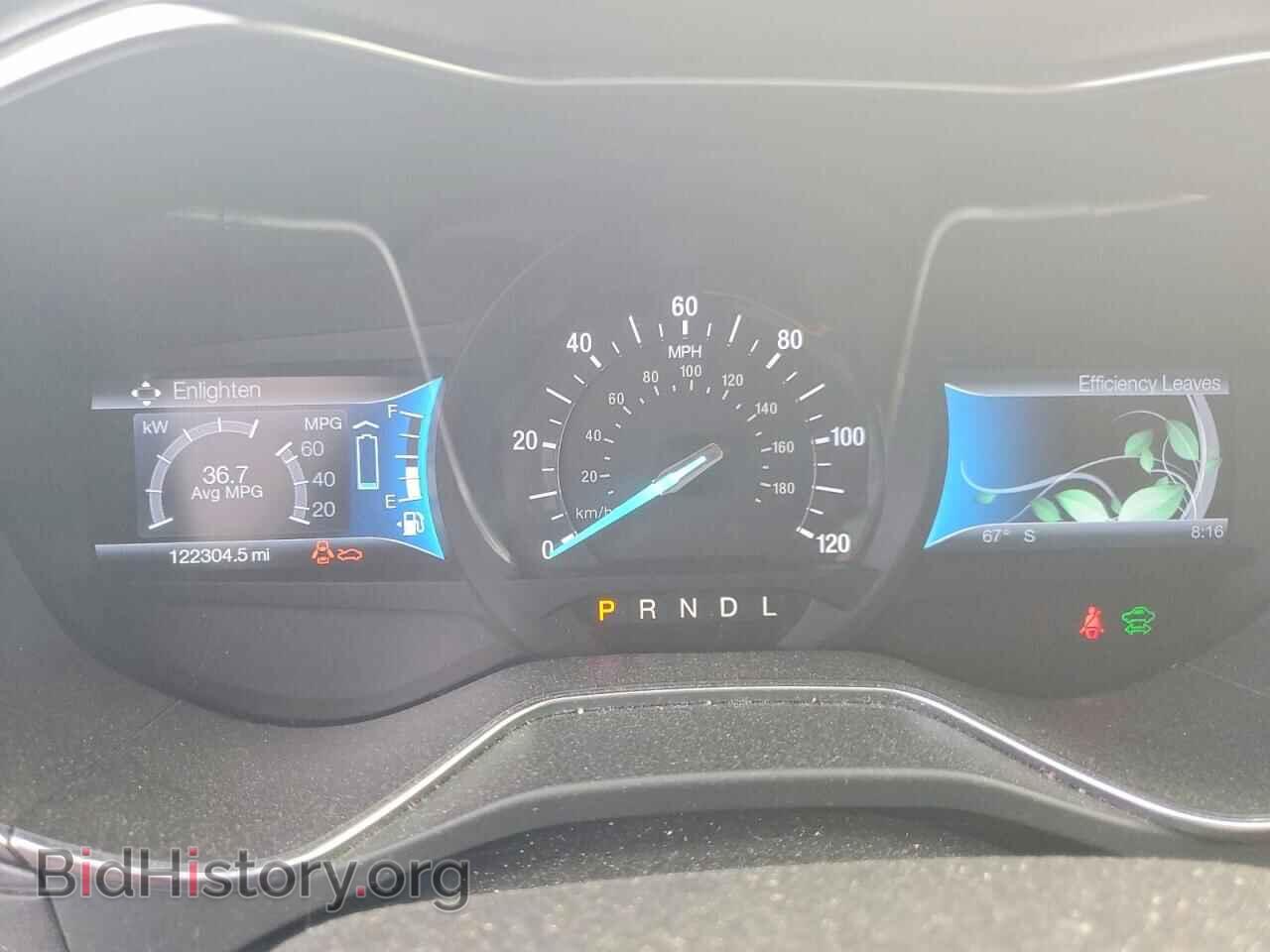2013 FORD FUSION - VIN: 3FA6P0RU7DR296769 - Фото 9