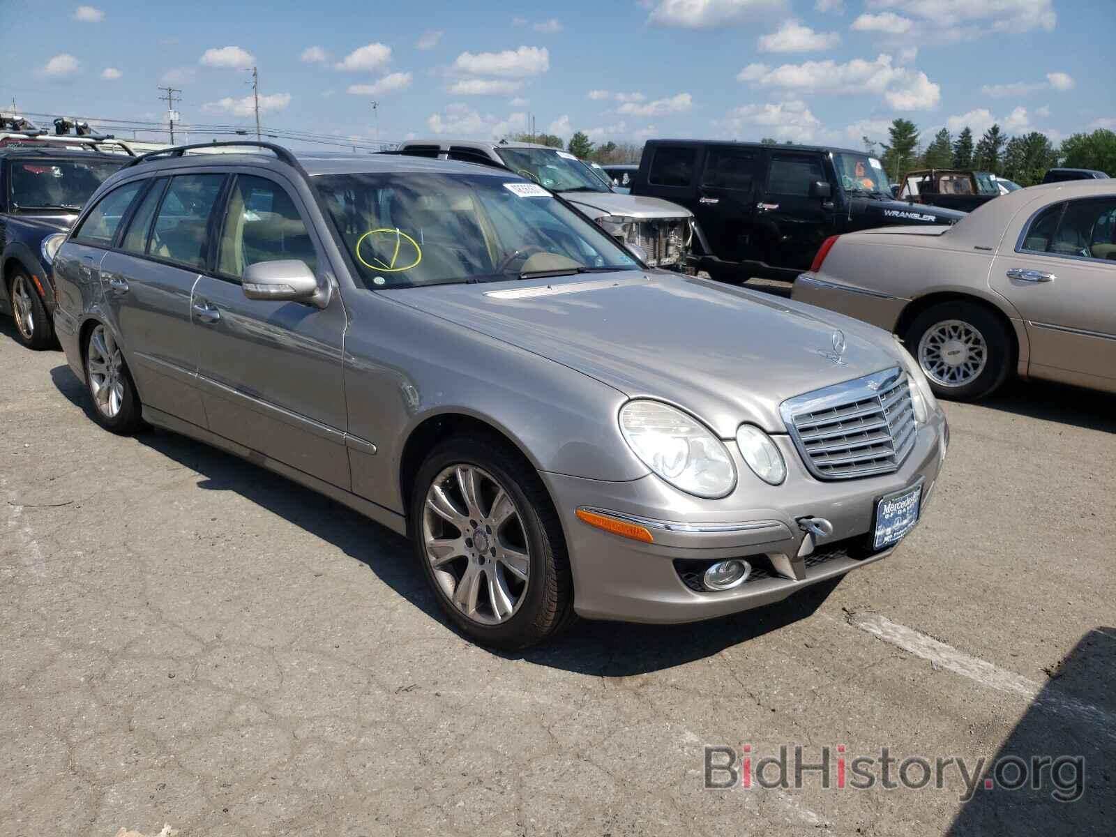 Фотография WDBUH87X39B392337 - MERCEDES-BENZ E CLASS 2009