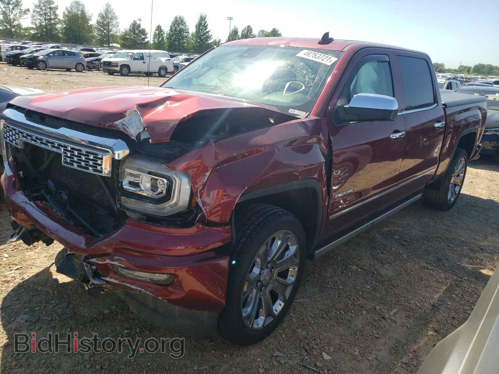 2016 GMC SIERRA - VIN: 3GTU2PECXGG377903 - Фото 2