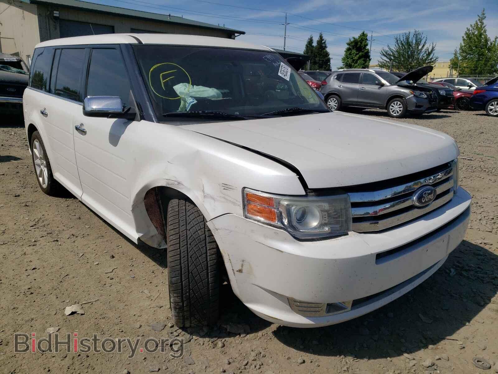 Photo 2FMHK6DT1BBD07680 - FORD FLEX 2011