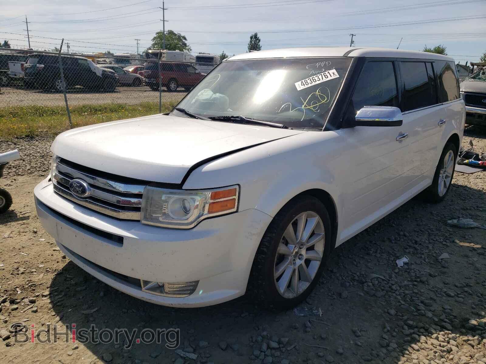 2011 FORD FLEX - VIN: 2FMHK6DT1BBD07680 - Фото 2