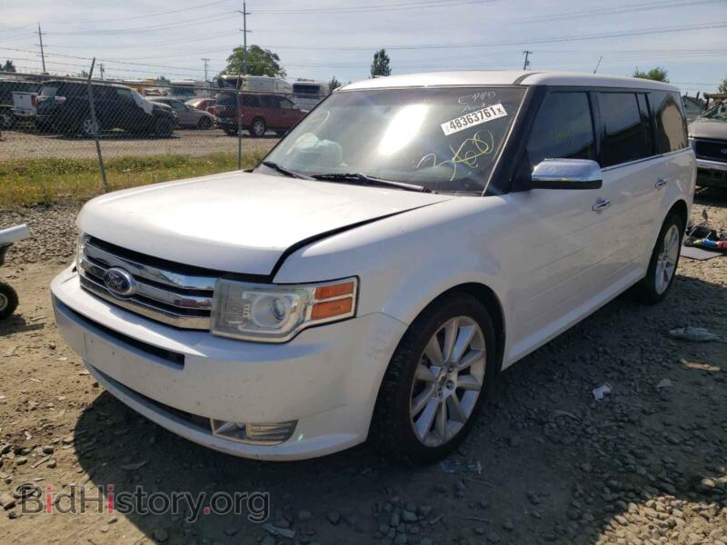 2011 Ford FLEX (VIN 2FMHK6DT1BBD07680) — фото 2 из 10