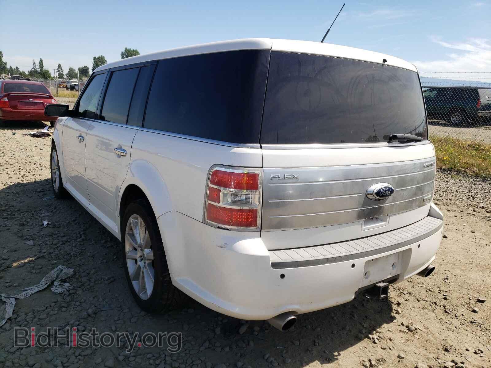 2011 FORD FLEX - VIN: 2FMHK6DT1BBD07680 - Фото 3