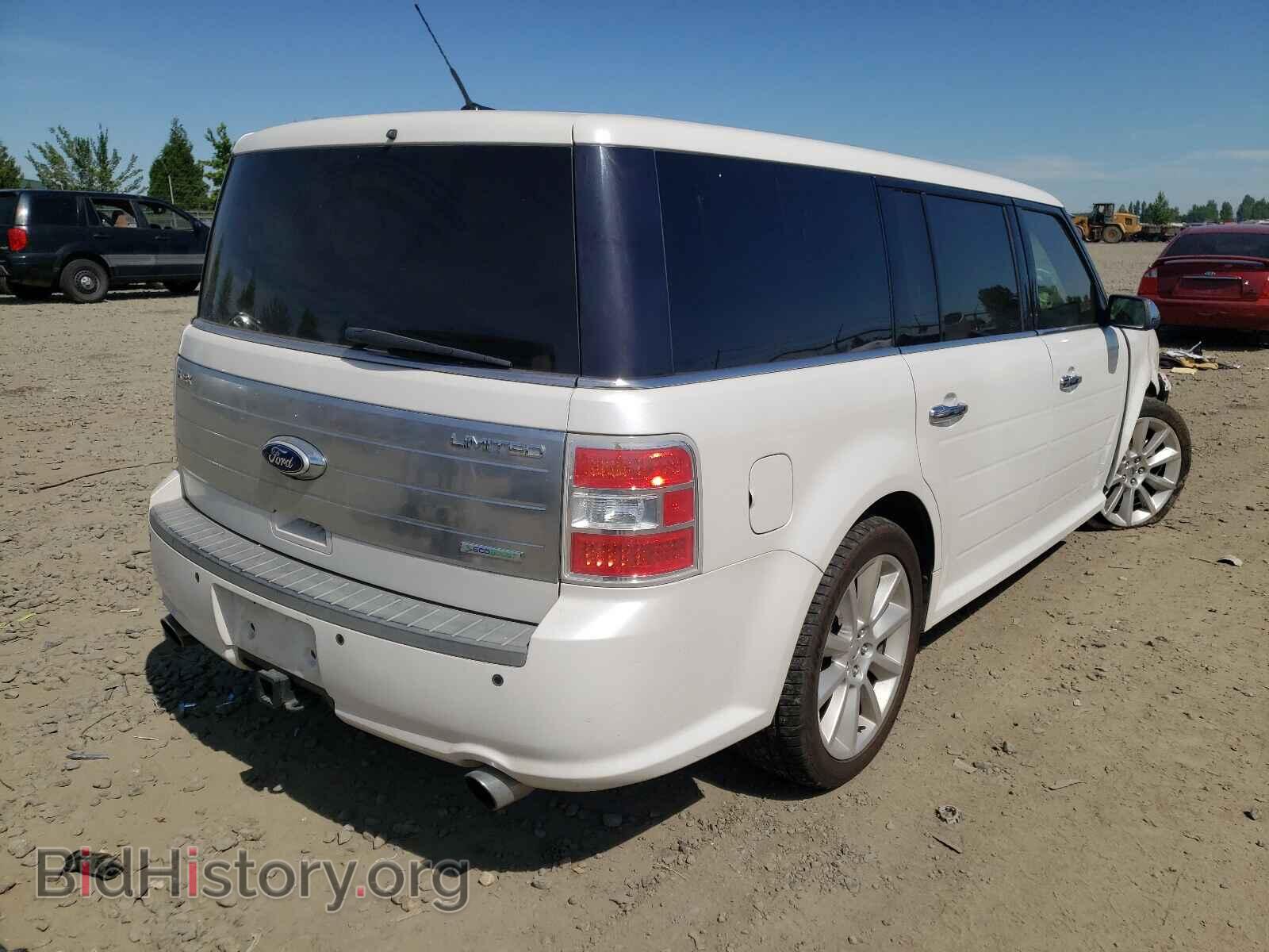 2011 FORD FLEX - VIN: 2FMHK6DT1BBD07680 - Фото 4