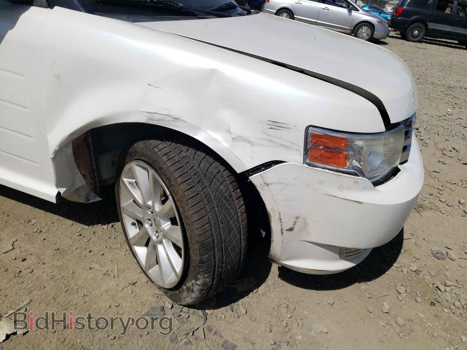 2011 FORD FLEX - VIN: 2FMHK6DT1BBD07680 - Фото 9