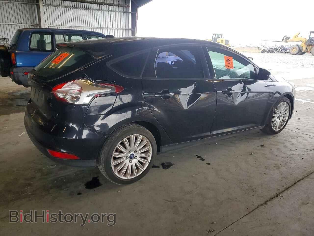 2017 FORD FOCUS - VIN: 1FADP3M29HL236107 - Фото 3