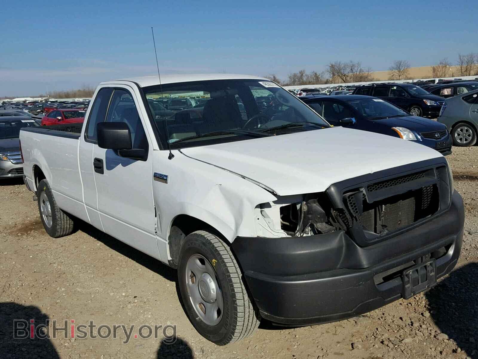 Photo 1FTRF12278KE83884 - FORD F150 2008