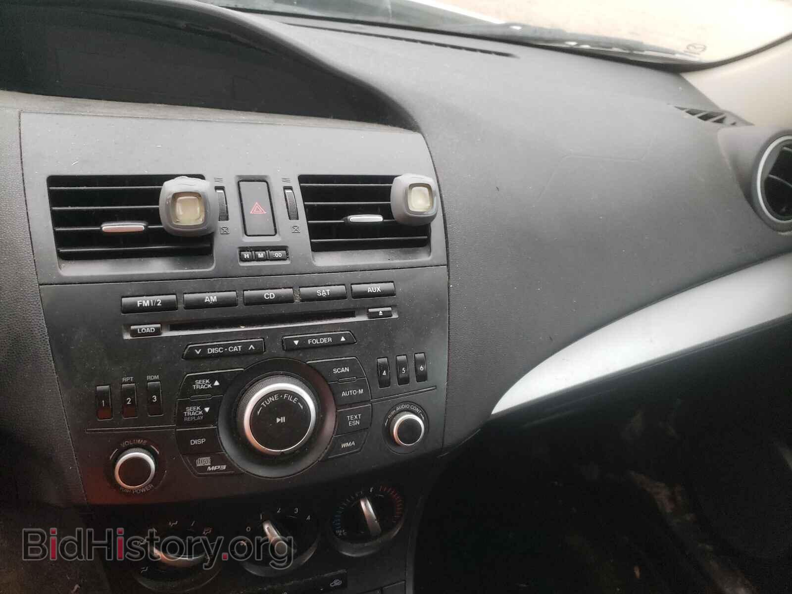 2012 MAZDA 3 - VIN: JM1BL1UF4C1592862 - Фото 9