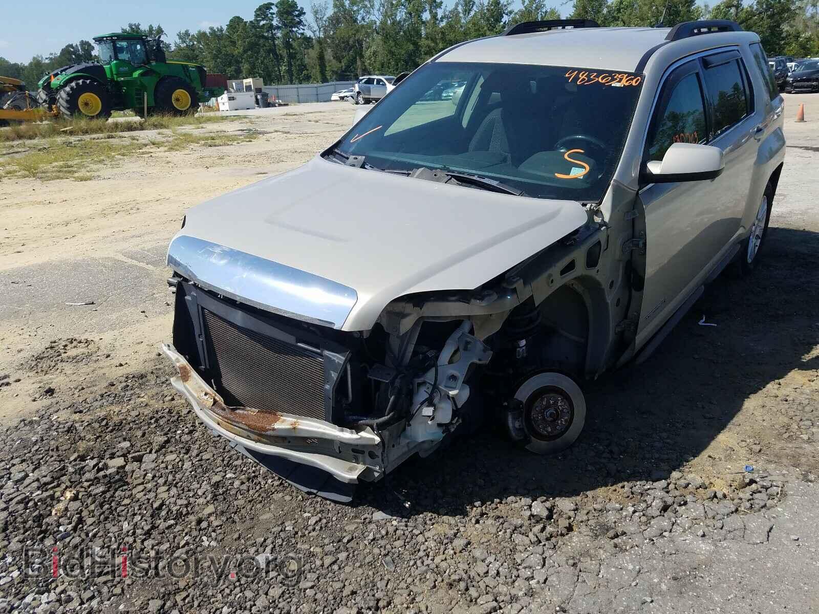 2012 GMC TERRAIN - VIN: 2GKFLTEK7C6181515 - Фото 2