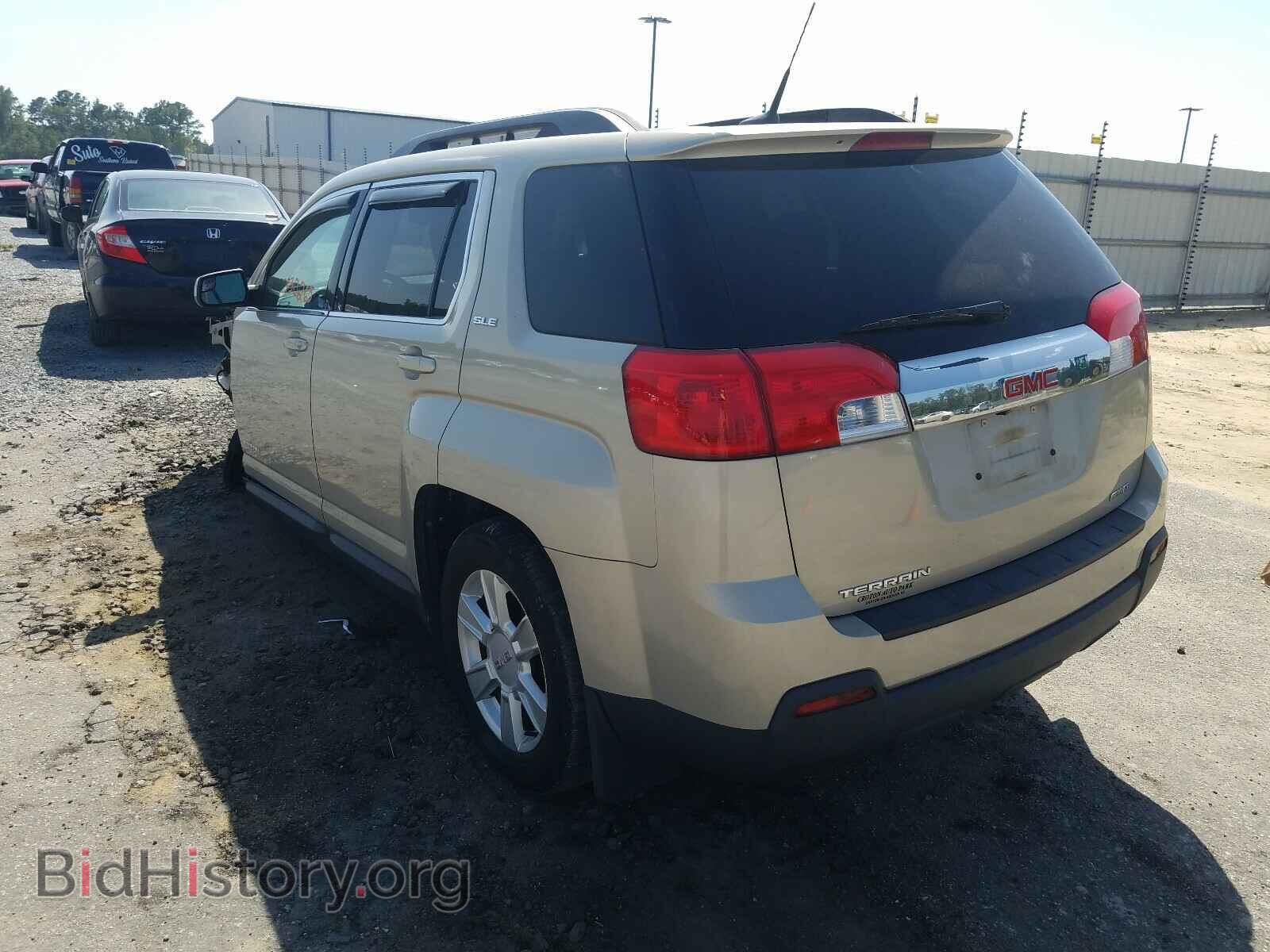 2012 GMC TERRAIN - VIN: 2GKFLTEK7C6181515 - Фото 3