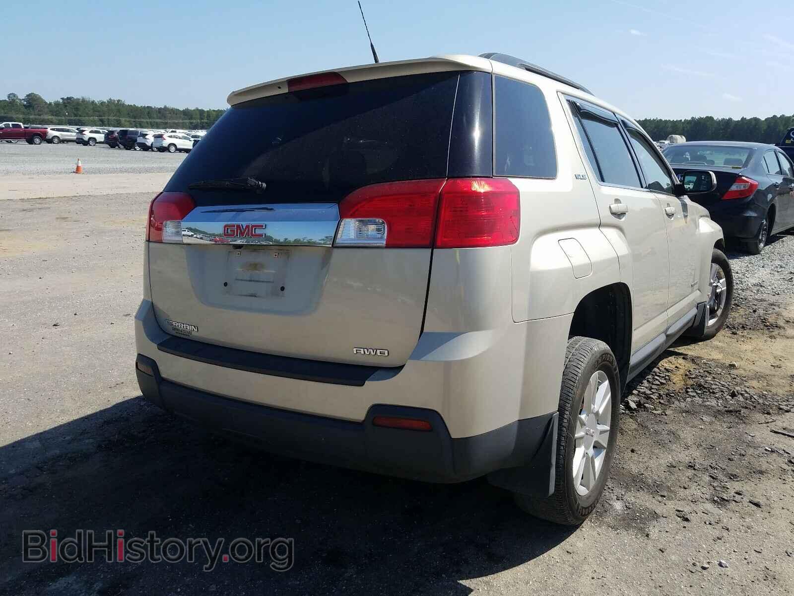 2012 GMC TERRAIN - VIN: 2GKFLTEK7C6181515 - Фото 4
