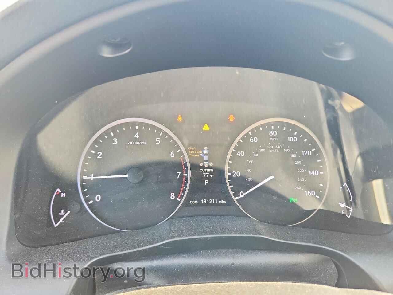2014 LEXUS ES350 - VIN: JTHBK1GG2E2089110 - Фото 9