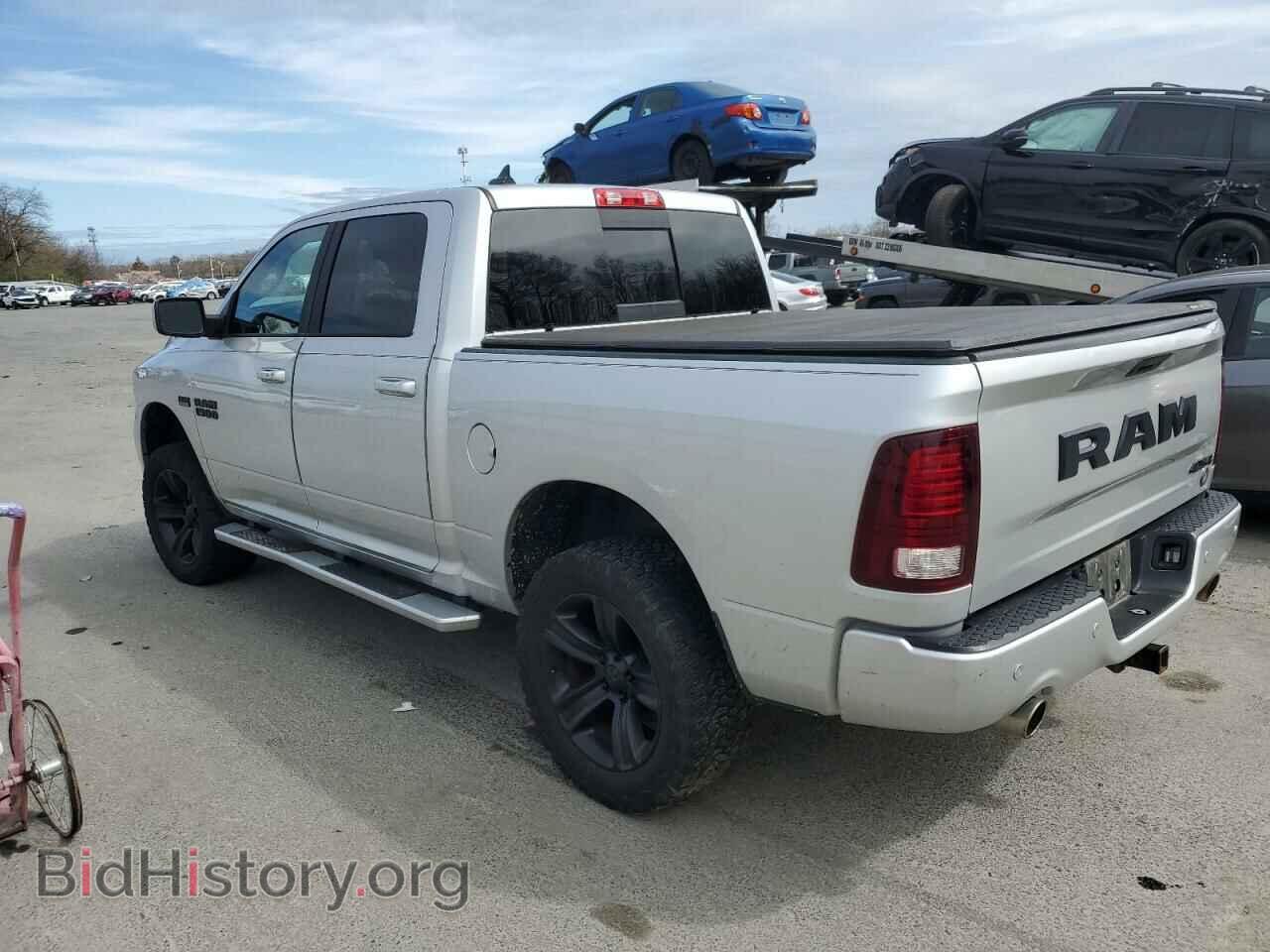 2018 RAM 1500 - VIN: 1C6RR7MT5JS162178 - Фото 2