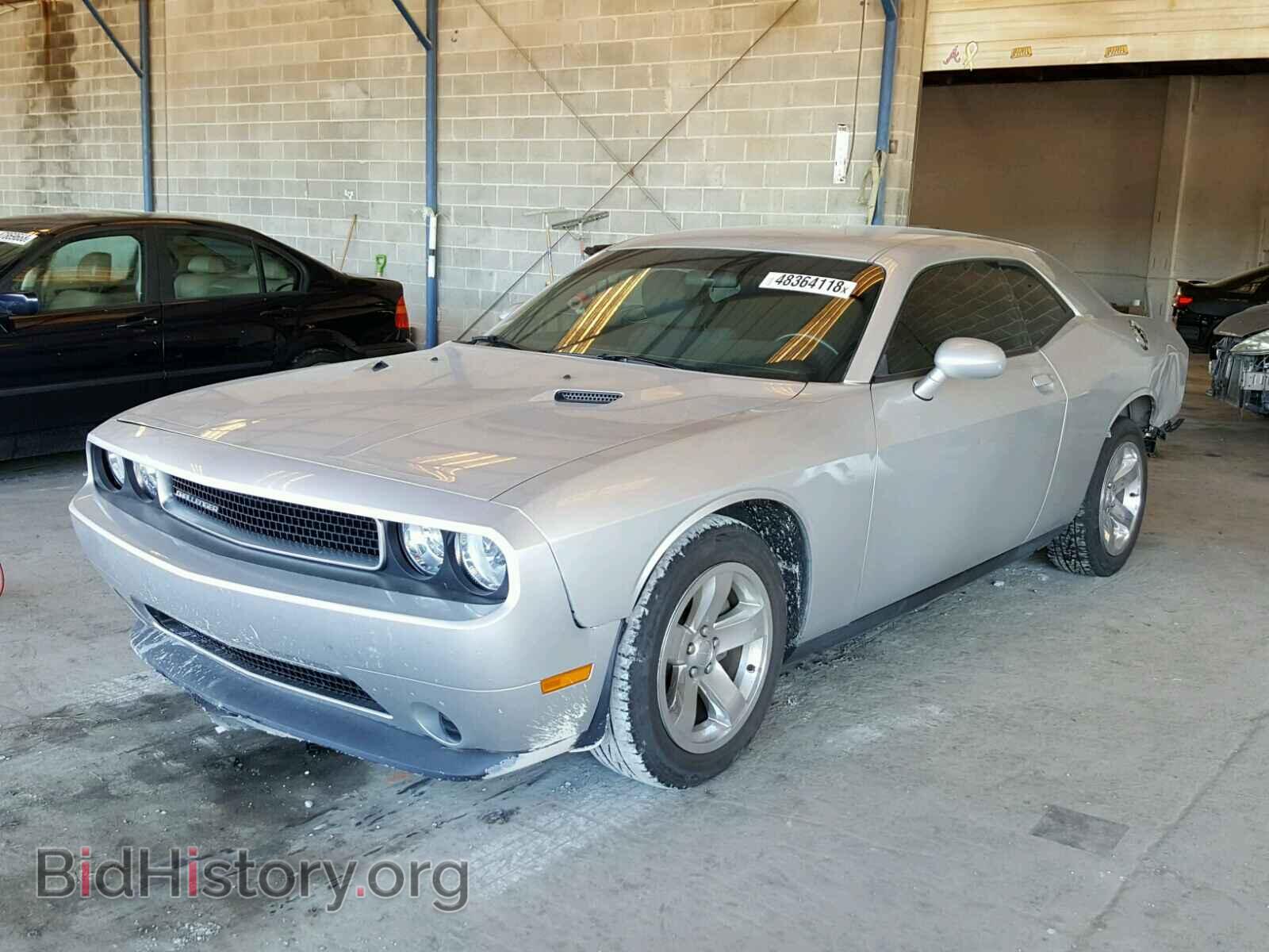 2012 DODGE CHALLENGER - VIN: 2C3CDYAG0CH239936 - Фото 2
