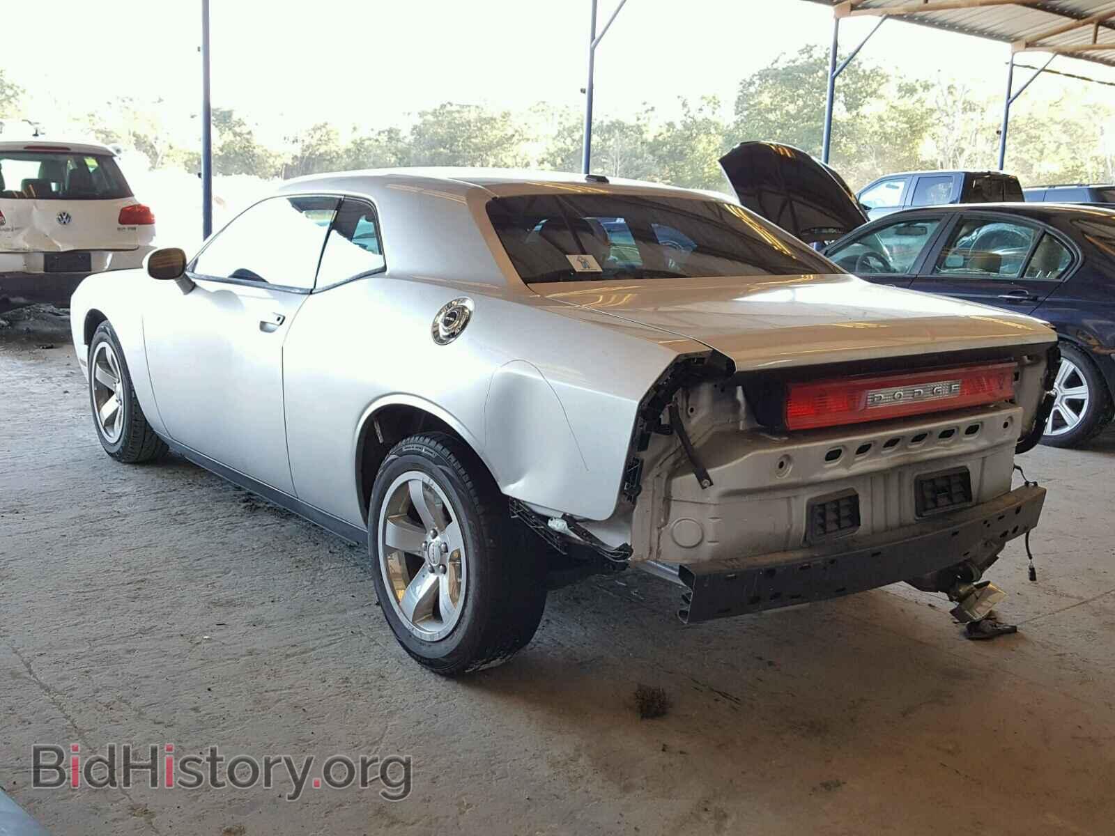 2012 DODGE CHALLENGER - VIN: 2C3CDYAG0CH239936 - Фото 3