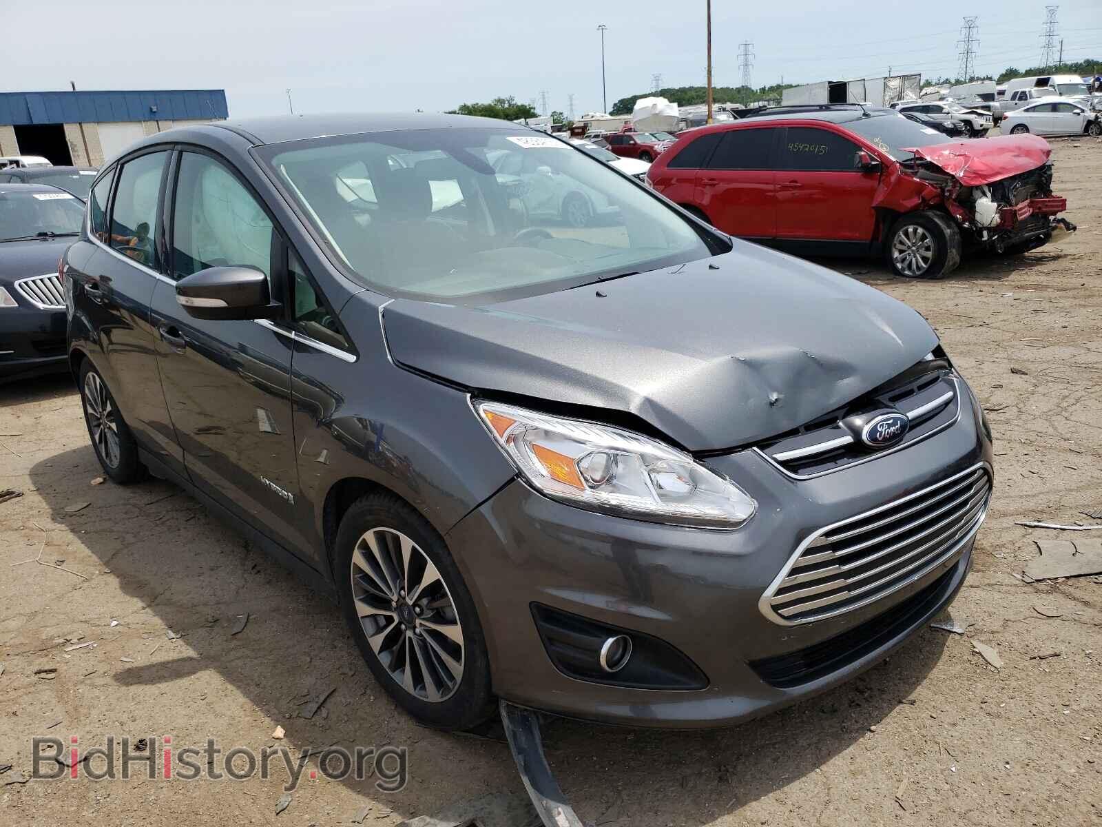 Photo 1FADP5DU5JL105453 - FORD CMAX 2018