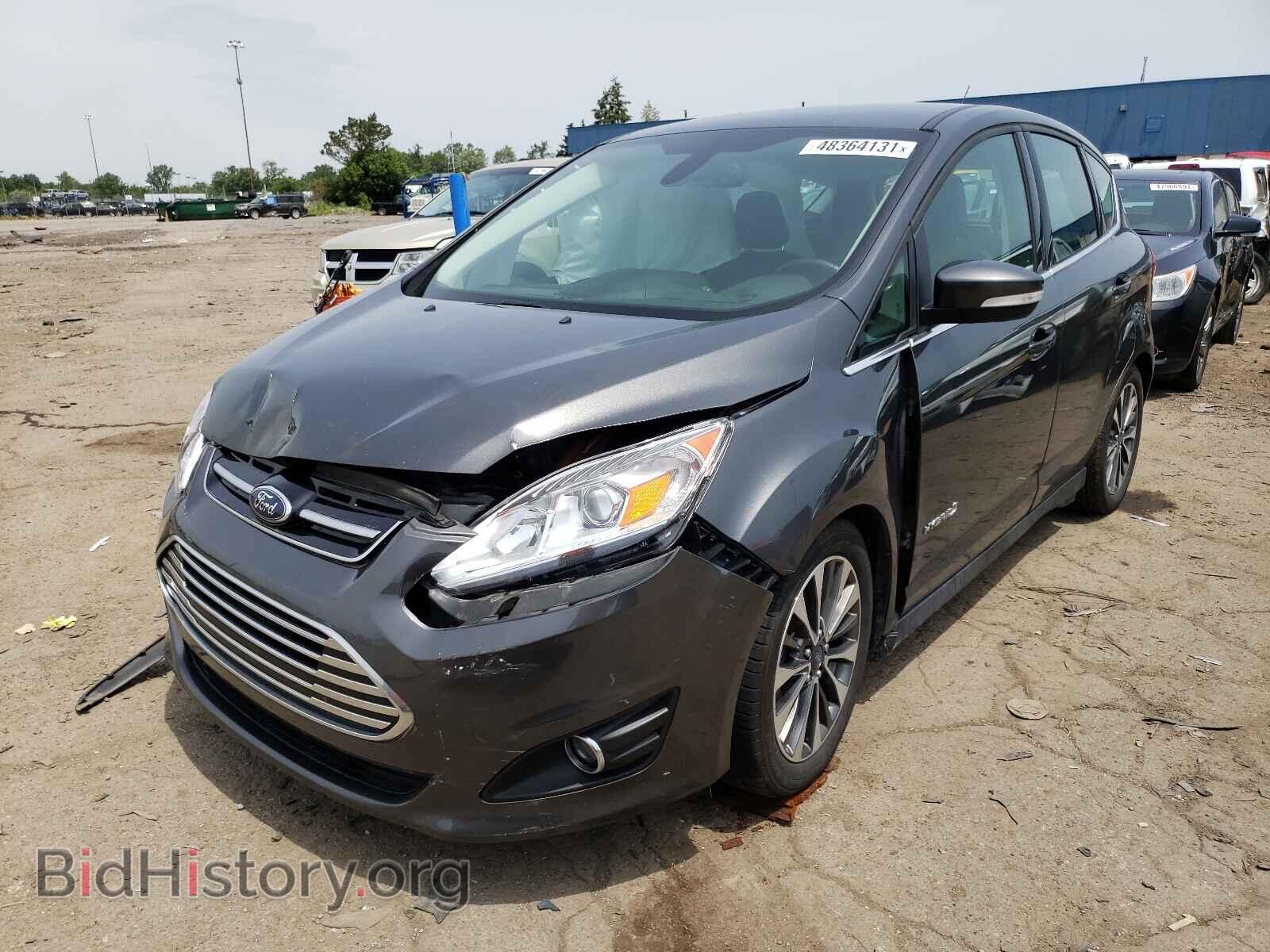 2018 FORD CMAX - VIN: 1FADP5DU5JL105453 - Фото 2