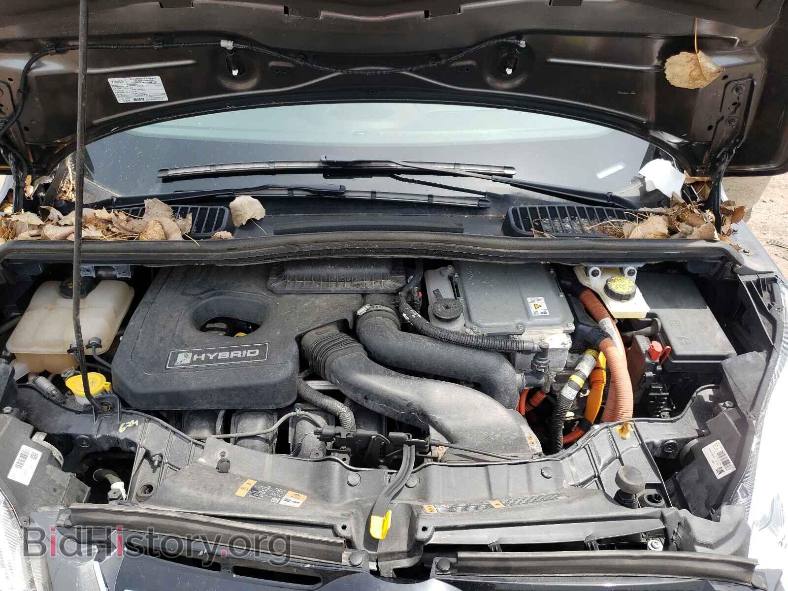 2018 FORD CMAX - VIN: 1FADP5DU5JL105453 - Фото 7
