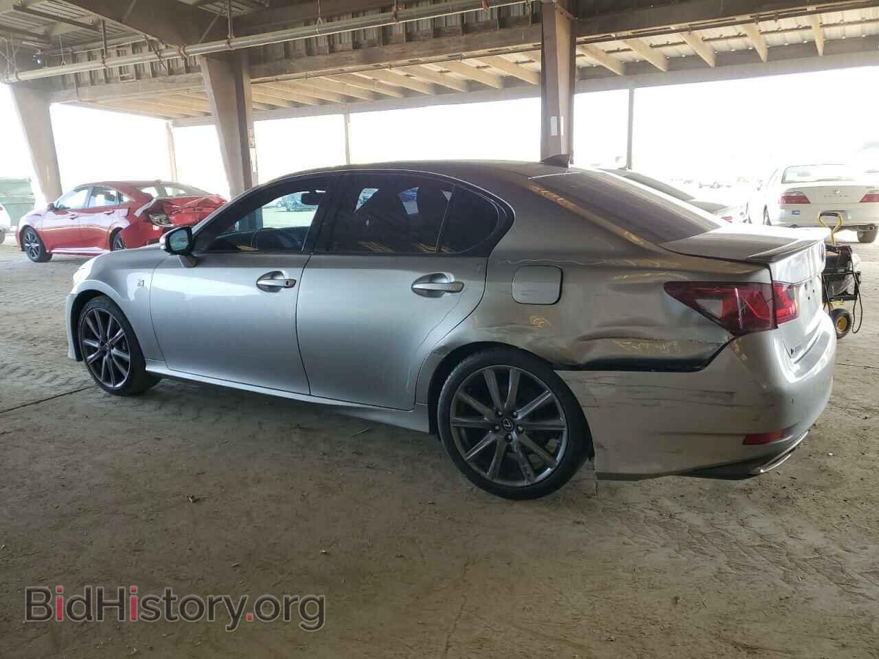 2015 LEXUS GS350 - VIN: JTHBE1BLXFA019647 - Фото 2