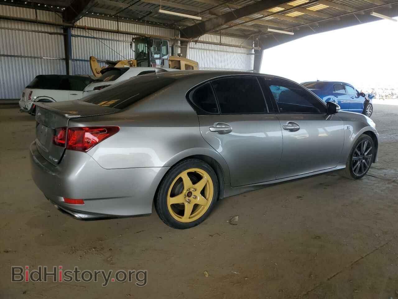 2015 LEXUS GS350 - VIN: JTHBE1BLXFA019647 - Фото 3