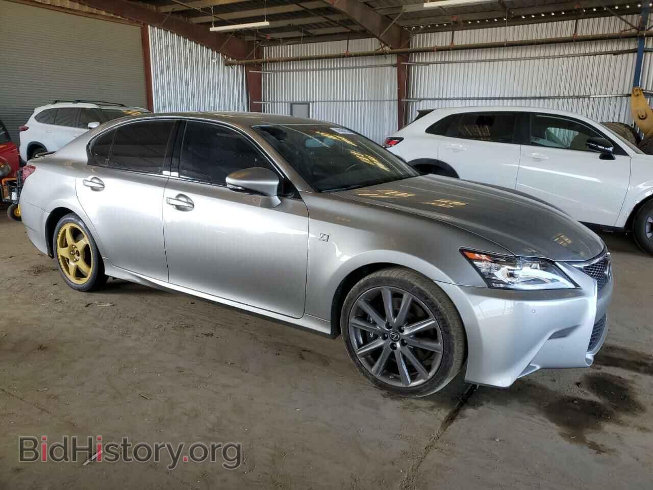 2015 LEXUS GS350 - VIN: JTHBE1BLXFA019647 - Фото 4