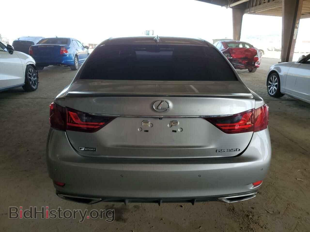 2015 LEXUS GS350 - VIN: JTHBE1BLXFA019647 - Фото 6