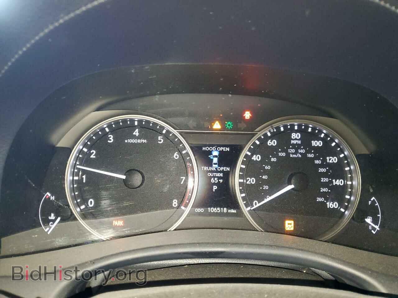 2015 LEXUS GS350 - VIN: JTHBE1BLXFA019647 - Фото 9