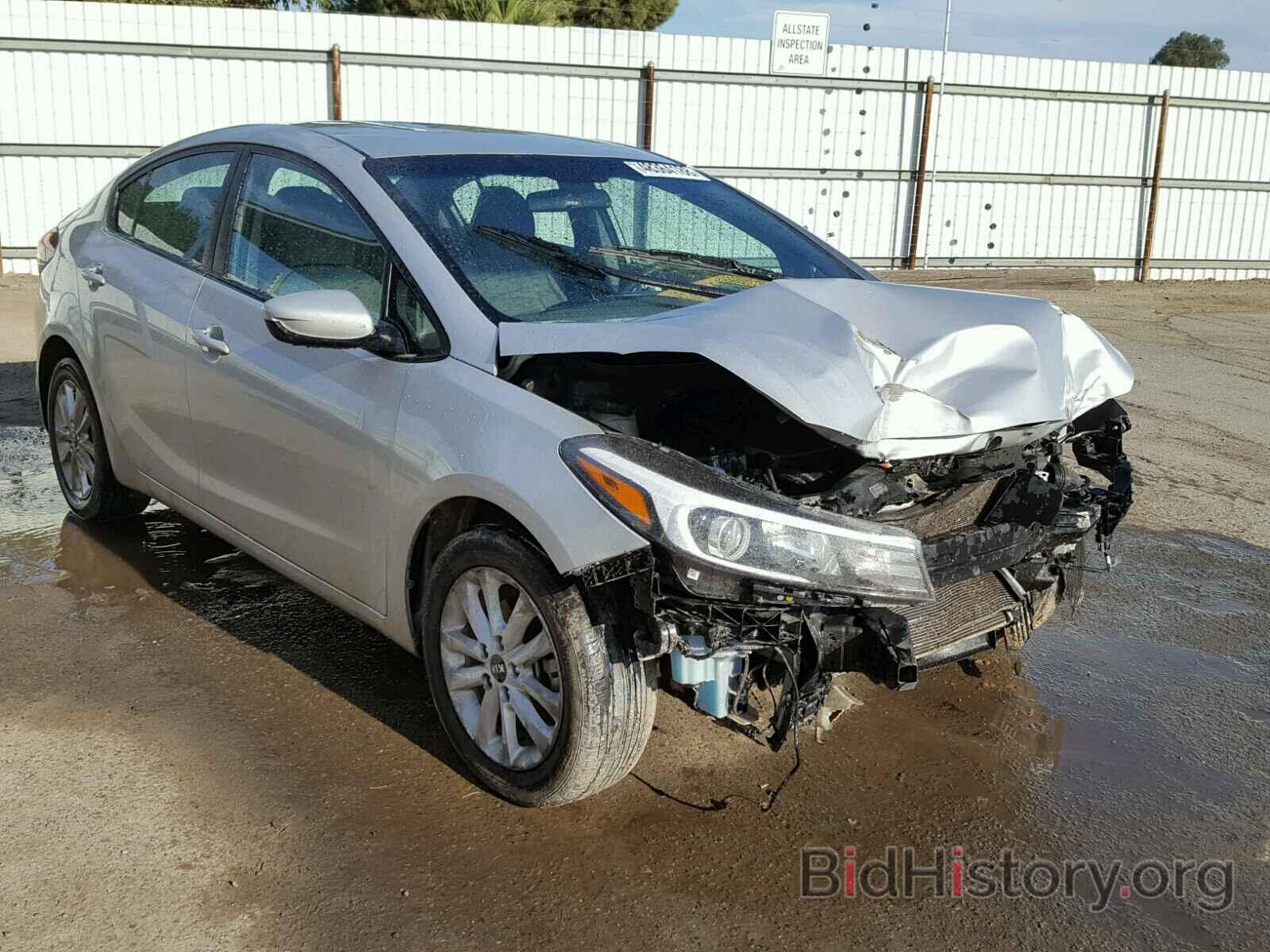 Photo 3KPFL4A74HE007055 - KIA FORTE 2017