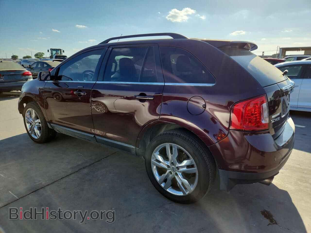 2011 FORD EDGE - VIN: 2FMDK3KC7BBB02266 - Фото 2