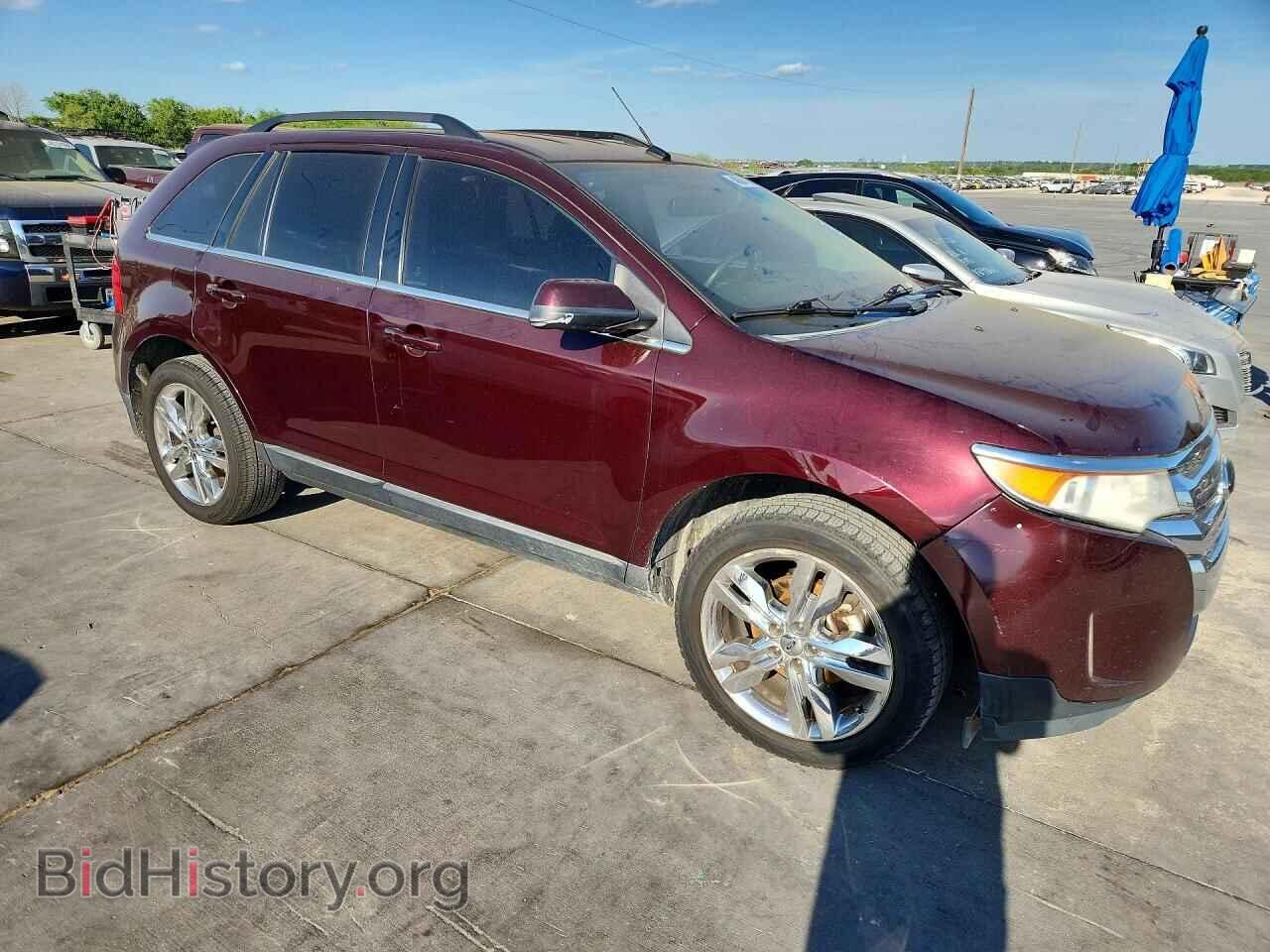 2011 FORD EDGE - VIN: 2FMDK3KC7BBB02266 - Фото 4