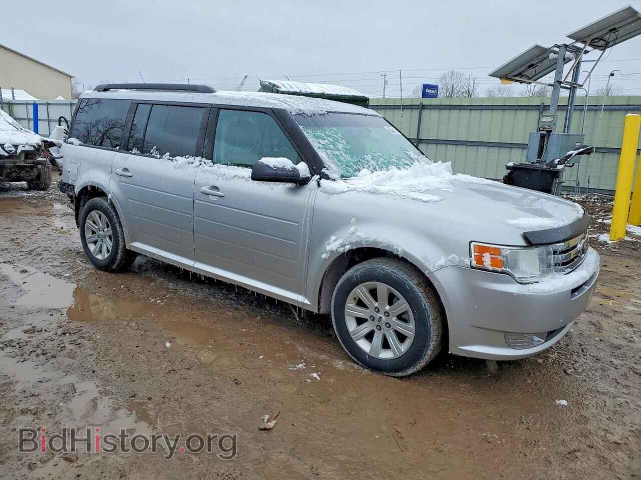 2012 FORD FLEX - VIN: 2FMGK5BC2CBD19508 - Photo 4
