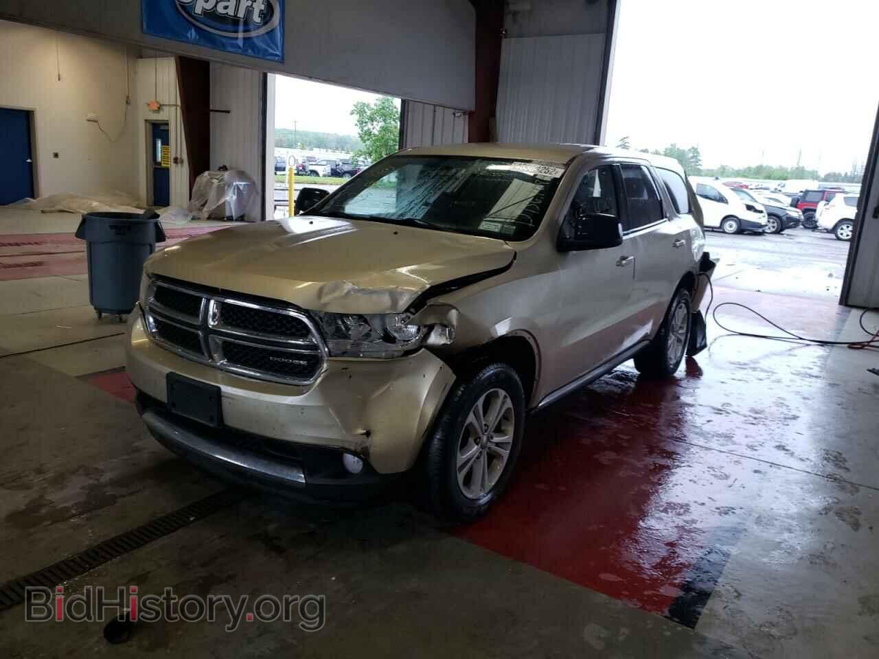 2011 DODGE DURANGO - VIN: 1D4RE2GG8BC684775 - Photo 2