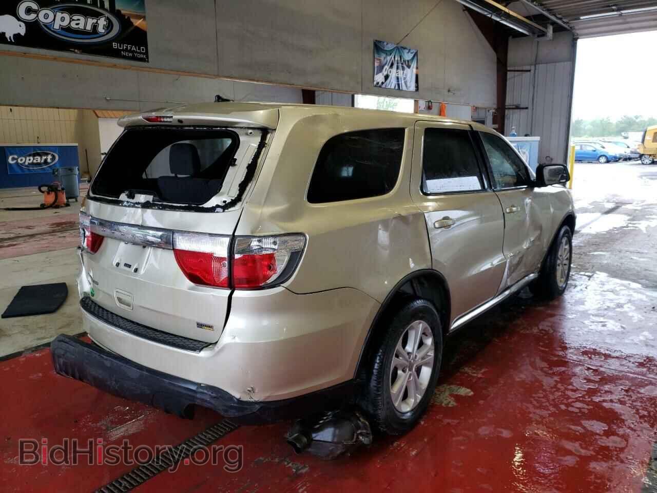 2011 DODGE DURANGO - VIN: 1D4RE2GG8BC684775 - Photo 4