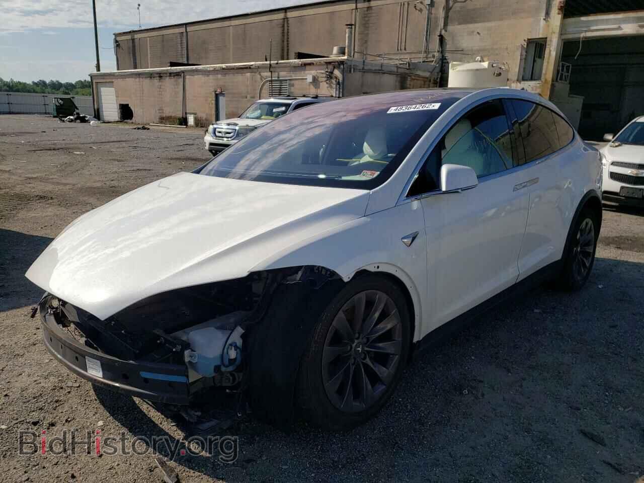 2017 TESLA MODEL X - VIN: 5YJXCDE29HF059665 - Photo 2