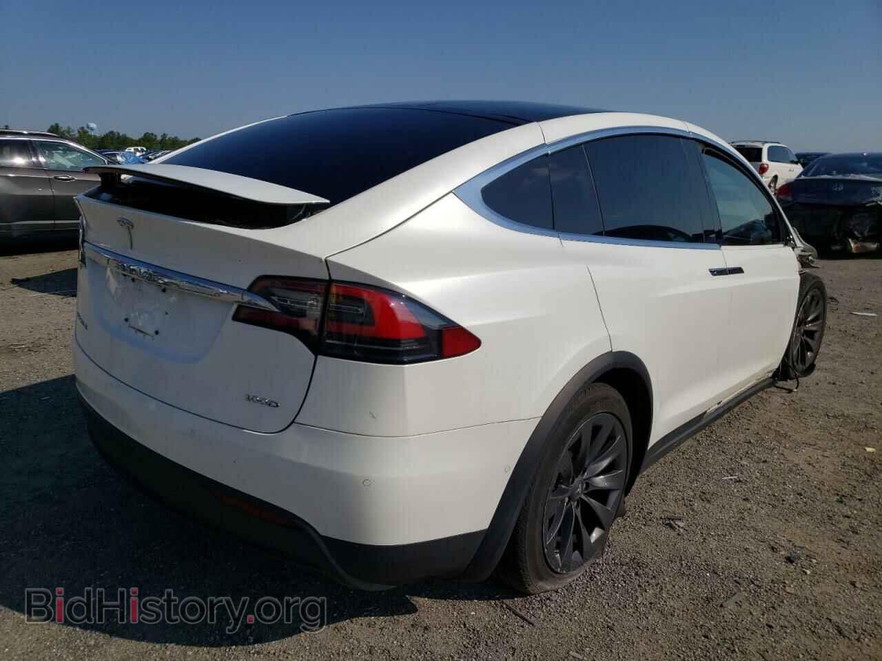 2017 TESLA MODEL X - VIN: 5YJXCDE29HF059665 - Photo 4