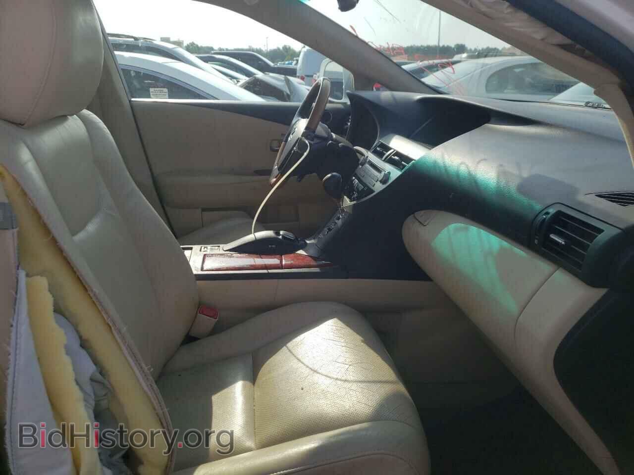 2012 LEXUS RX350 - VIN: 2T2BK1BA6CC123340 - Фото 5