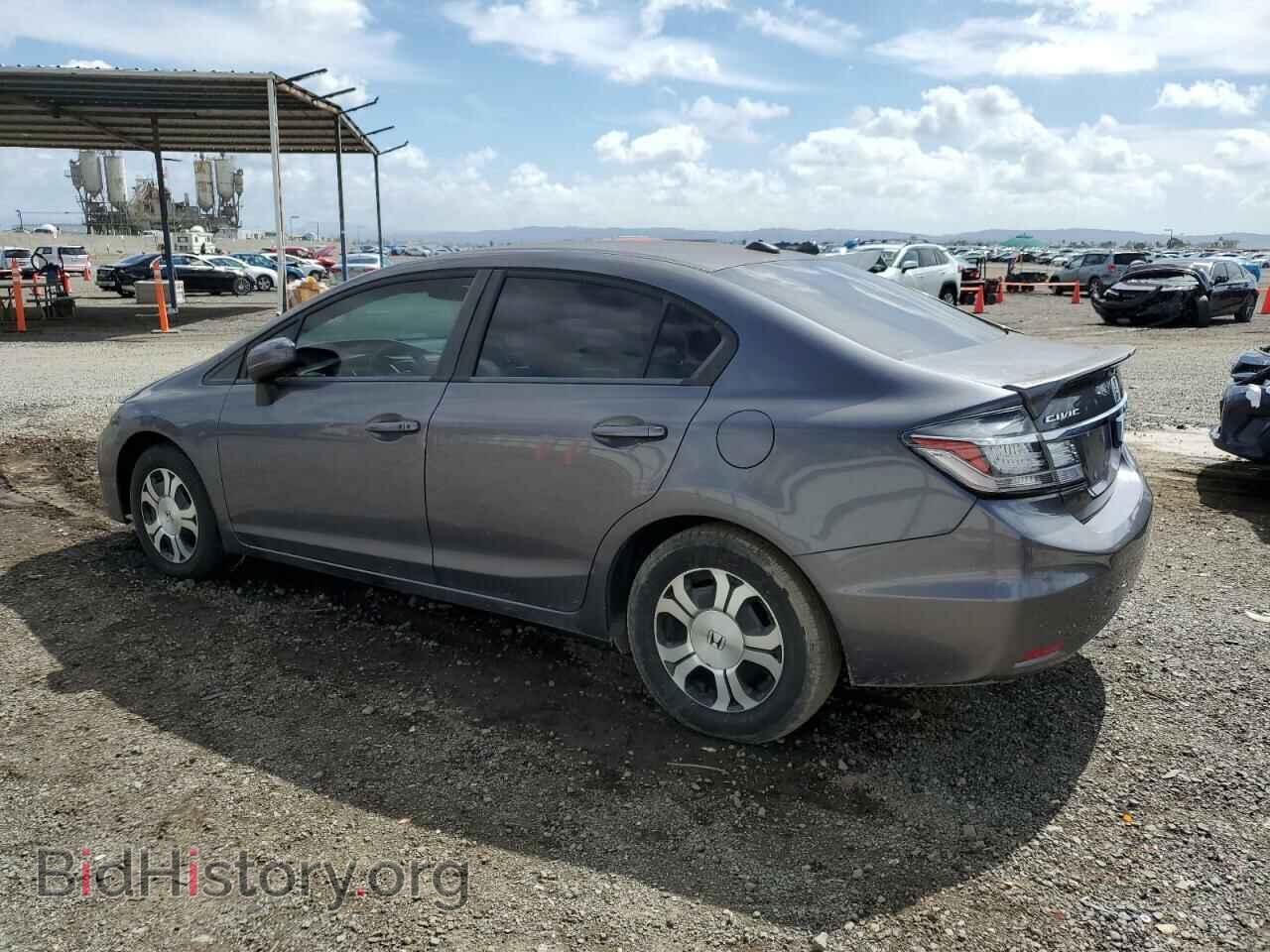 2015 HONDA CIVIC - VIN: 19XFB4F21FE200910 - Фото 2