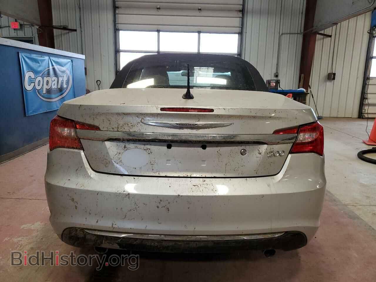 2011 CHRYSLER 200 - VIN: 1C3BC2EG3BN598130 - Фото 6