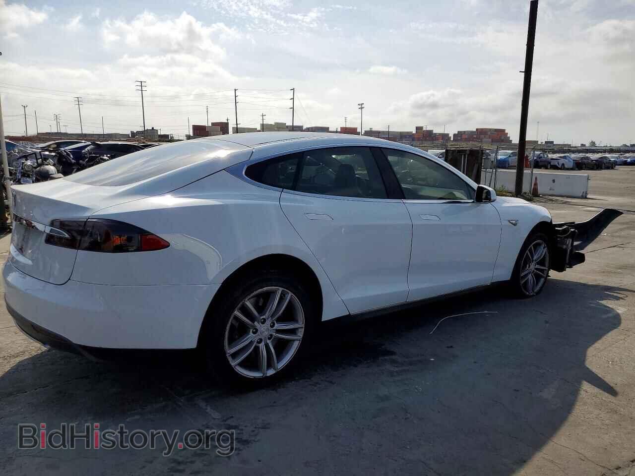 2012 TESLA MODEL S - VIN: 5YJSA1DN8CFP01327 - Photo 3