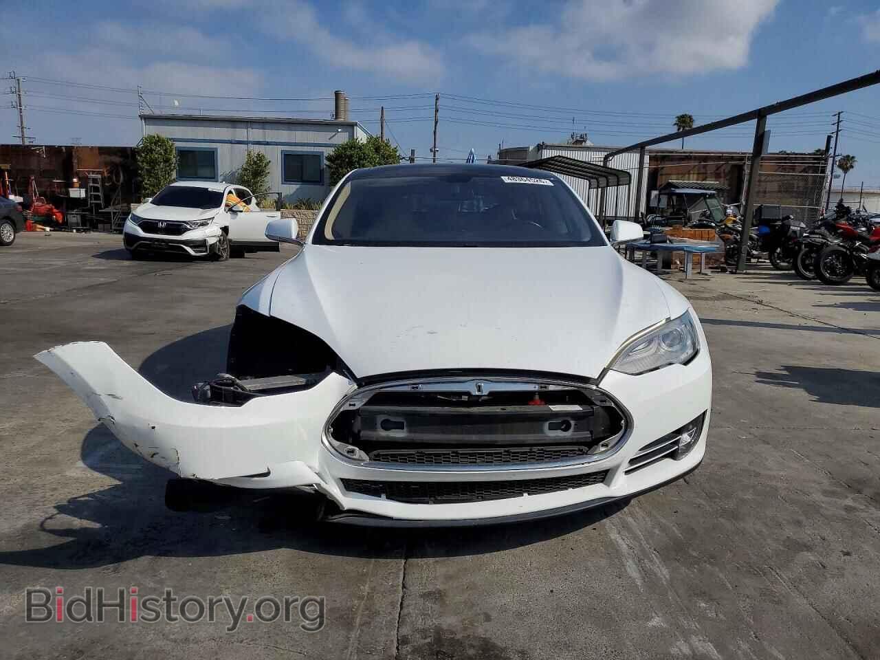 2012 TESLA MODEL S - VIN: 5YJSA1DN8CFP01327 - Photo 5
