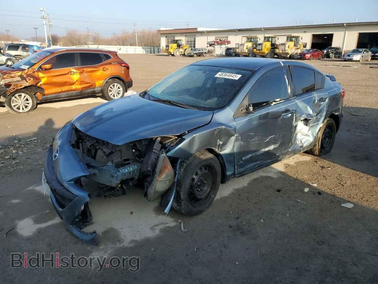 Photo JM1BL1UF7B1417567 - MAZDA 3 2011