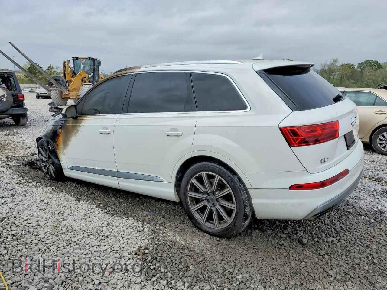 2018 AUDI Q7 - VIN: WA1VAAF76JD021663 - Photo 2
