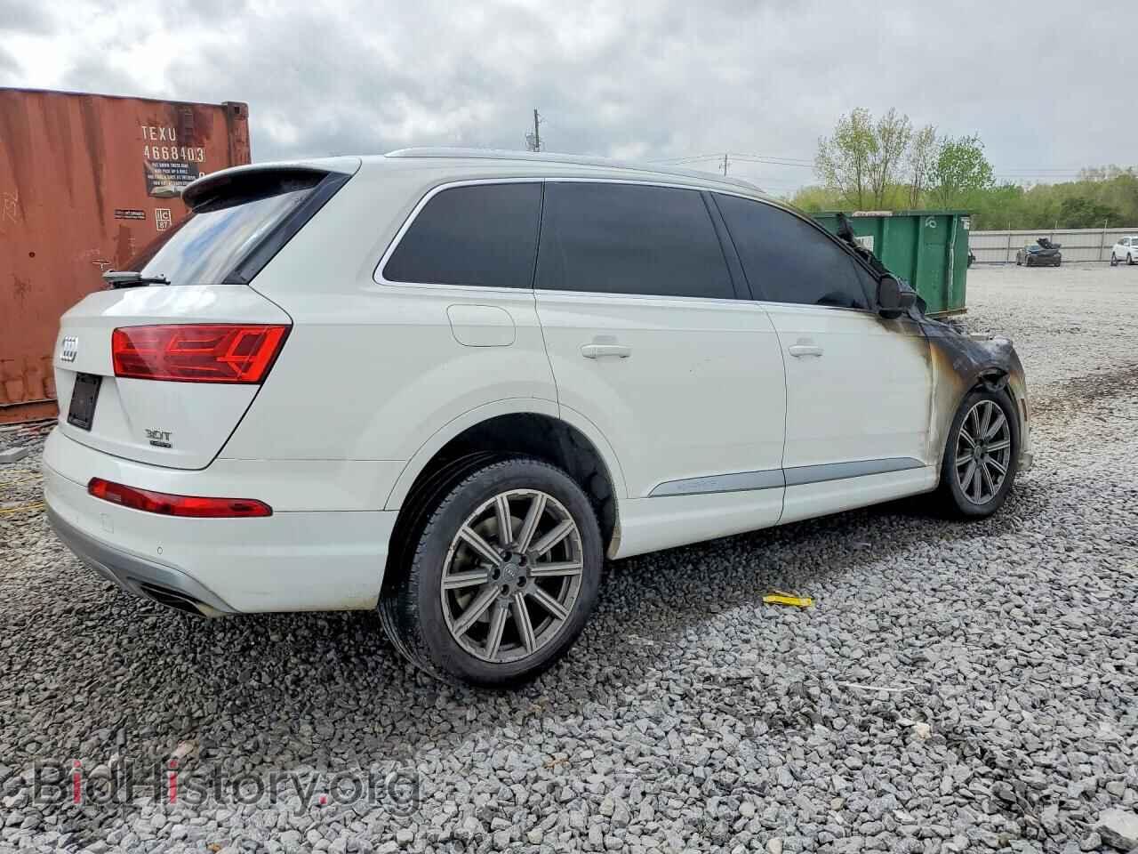 2018 AUDI Q7 - VIN: WA1VAAF76JD021663 - Photo 3